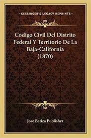 Código Civil 1870