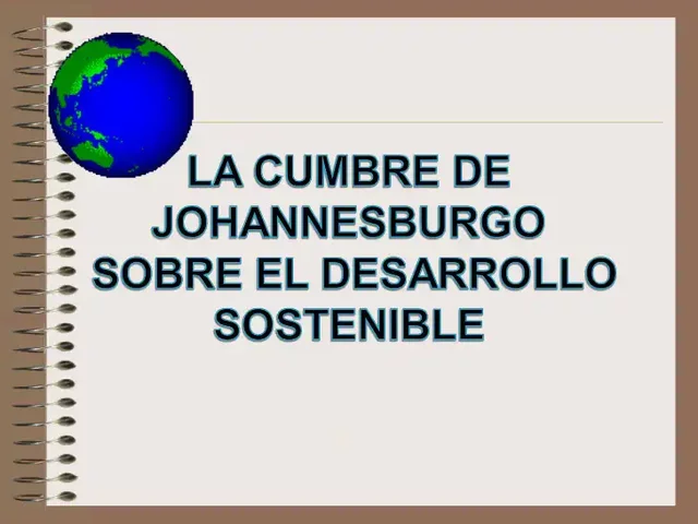 CUMBRE DE JOHANNESBURGO