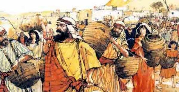 LOS HEBREOS (1200 a. C.):