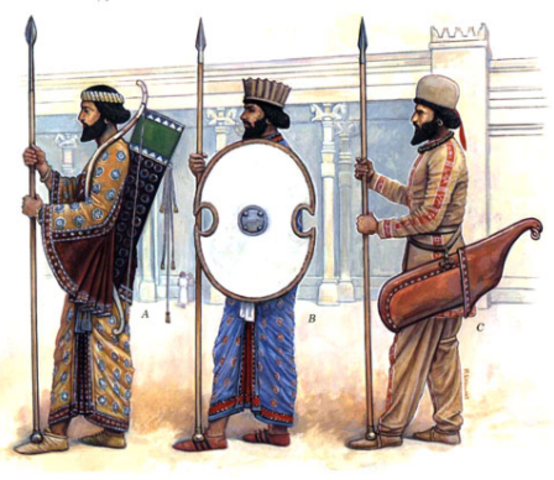 PERSAS (550-330 a.C.)