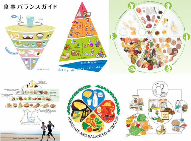 Primeras metas nutricionales y guías de alimentación a nivel internacional