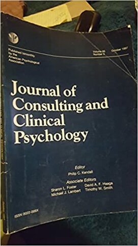 Fundación  del Journal of Consulting Psychology