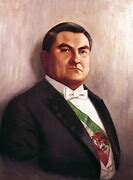 Presidente de la República Emilio Portes Gil