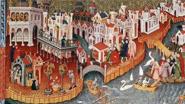 LOS MERCADERES DE VENECIA