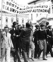 Año de la Autonomia Universitaria