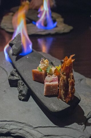 PRESENTACIONES DE LOS PLATOS