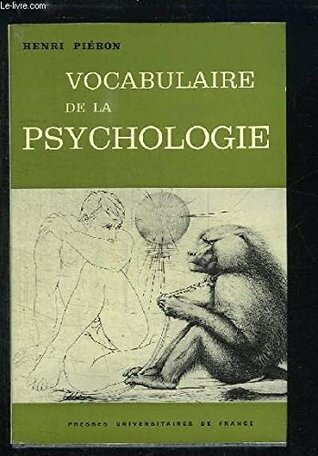 Vocabulaire de la Psychologie