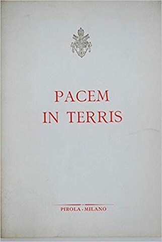 Pacem in terris (Paz en la tierra)