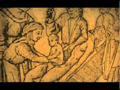 La partera en la época colonial