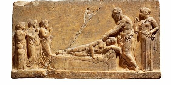 Hipócrates cita dos tipos de alteraciones