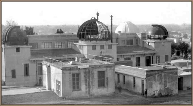 Se funda el Observatorio de Córdoba en Argetina