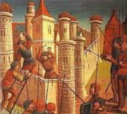 Constantinople is captured