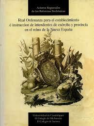 Real Ordenanza de Intendentes.