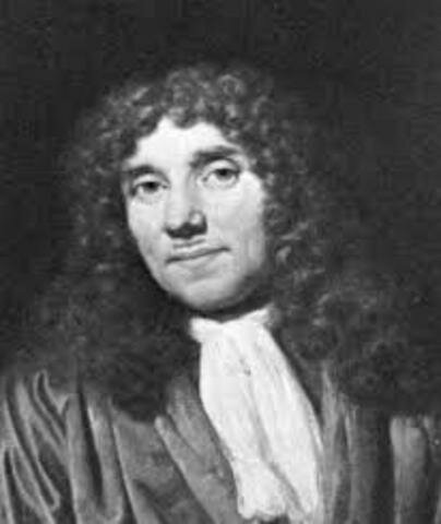 Anthony Leeuwenhoek
