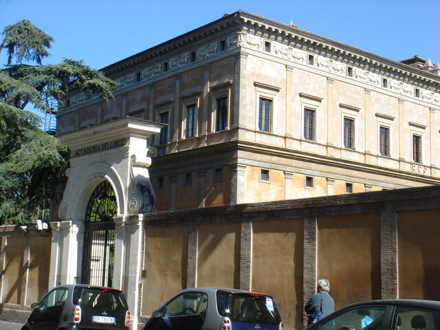 Es fundada la Accademia nazionale dei Lincei