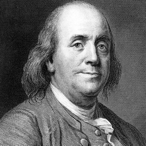 Benjamin Franklin organiza un club científico en Estados Unidos
