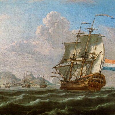 Timeline: Historia del Comercio Marítimo Mundial