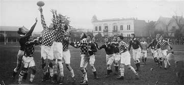 Primer partido de rugby