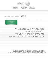 Se aprueba la Guía de práctica clínica: Vigilancia y manejo del trabajo de parto en embarazos de bajo riesgo.