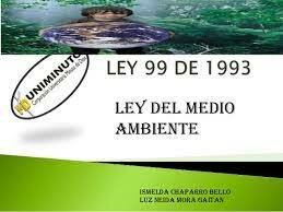 Ley 99 de 1993