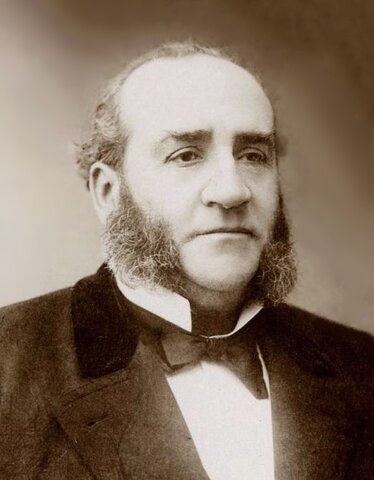 Eugene Koeberlé y Jules Péan