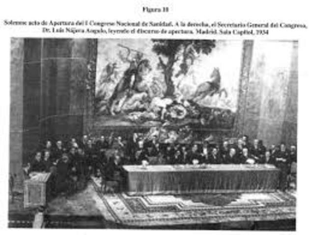 Creación del Consejo Superior de Salubridad