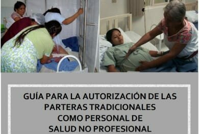 Creación de subcomité de partería