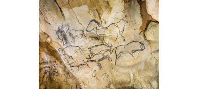 Grotte Chauvet. France - Ardèche.