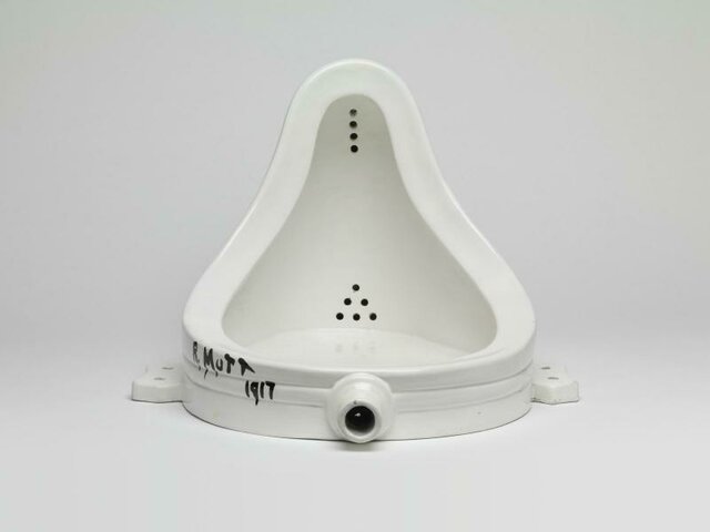 Marcel Duchamp, "Fontaine" - 1917 / 1964