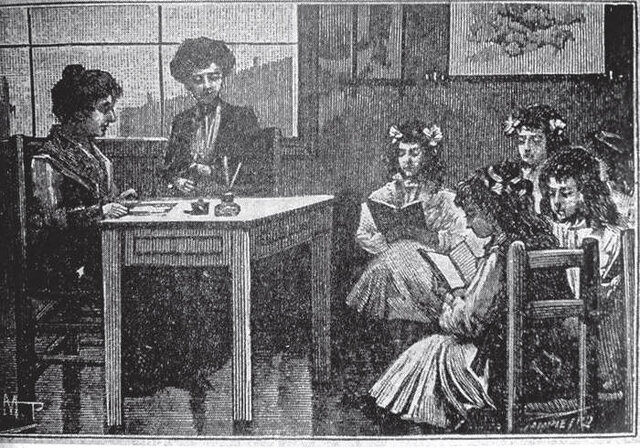 Educación formal de la mujer en México