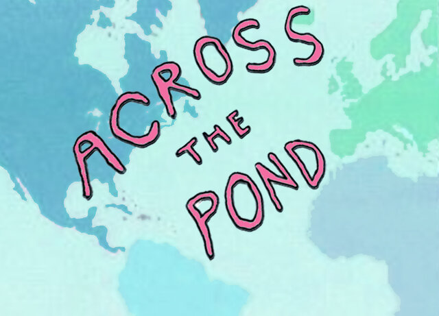Over the pond