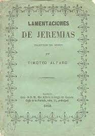 Libro hebreo de Jeremías