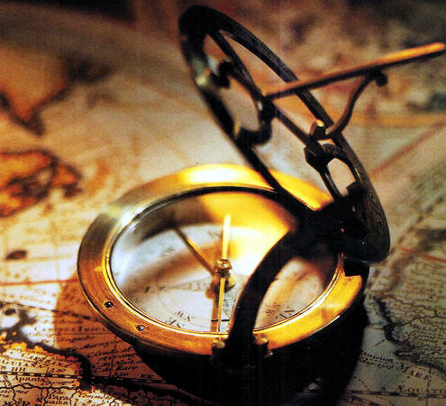 Aparición de la brújula en Europa