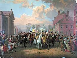 British capture New York