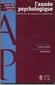 1895 Binet creó la primera revista francesa de psicología, l'Année Psychologique. Donde publicó los resultados de sus estudios.