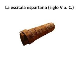 Primeros mensajes cifrados