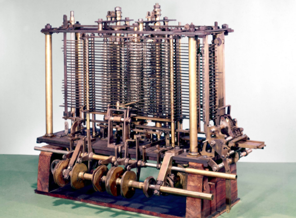MÁQUINA ANALITICA DE BABBAGE