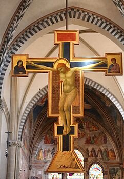Croce dipinta di Santa Maria Novella