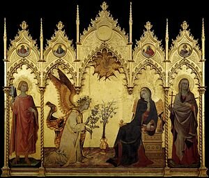 Annunciazione di Simone Martini