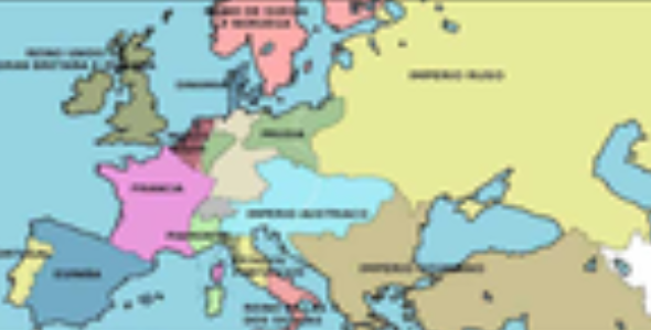 Se forman estados nacionales