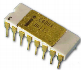 Intel 4004 (1971)