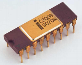 Intel 8008 (1972)