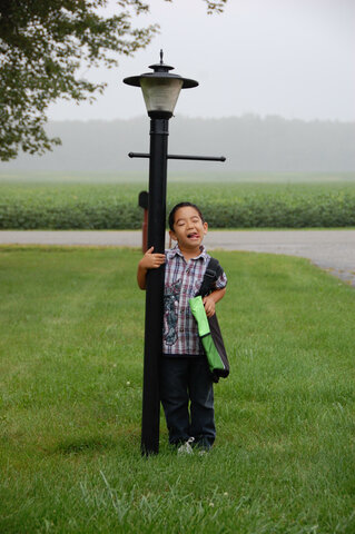 First day of elementary school