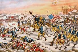 Revolutionary war begins