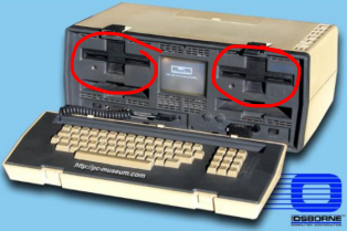 Primer Microcomputador Portable - Osborne 1 (1981)