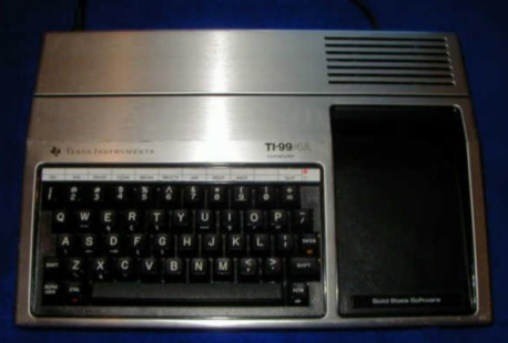 T99/4A Computador Personal (1979)