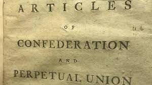 Articles of Confederation go into effect