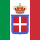 220px flag of italy (1861 1946) crowned.svg