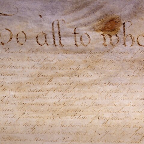 Articles of Confederation go into effect