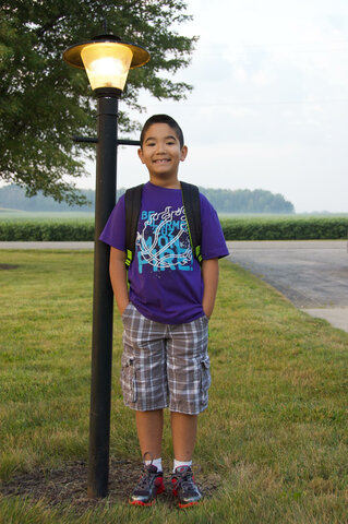 Last year of elementary school